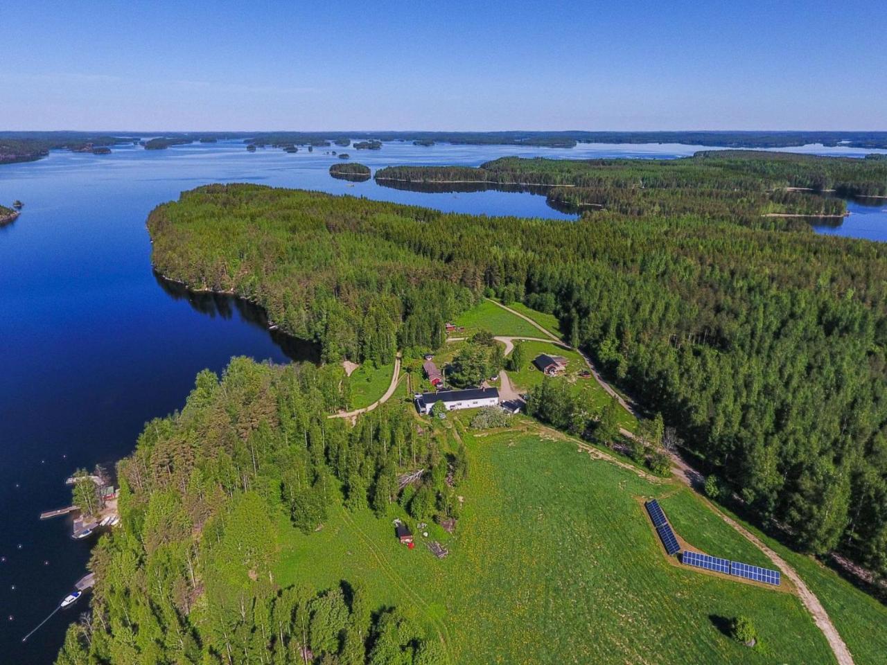 Holiday Home Aamuntorkku By Interhome Vuoriniemi Buitenkant foto