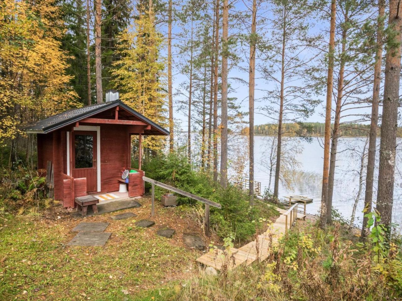 Holiday Home Aamuntorkku By Interhome Vuoriniemi Buitenkant foto
