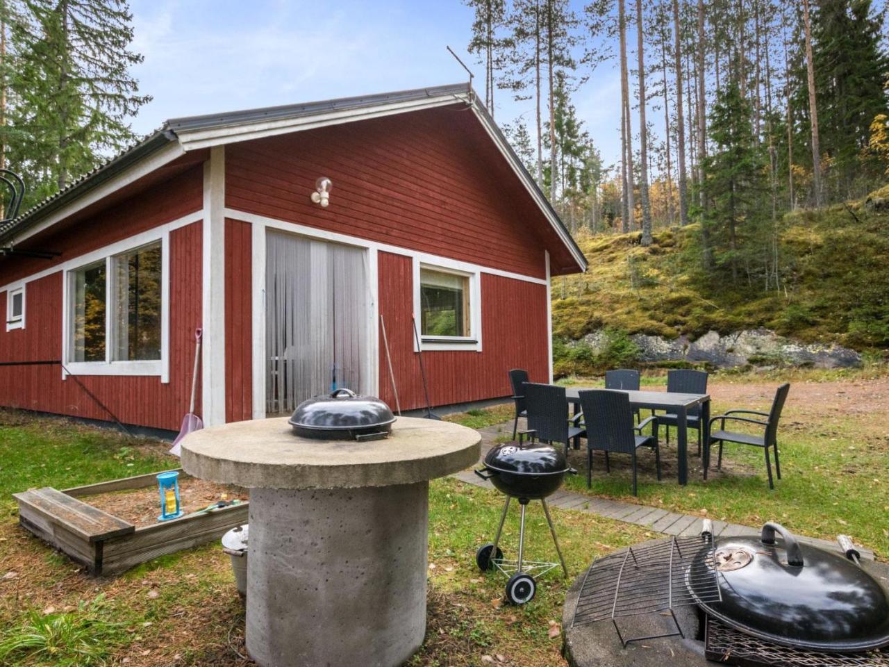 Holiday Home Aamuntorkku By Interhome Vuoriniemi Buitenkant foto